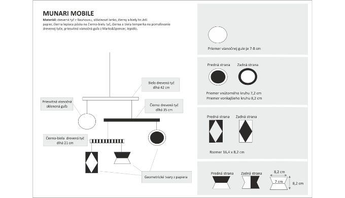 munari mobile DIY